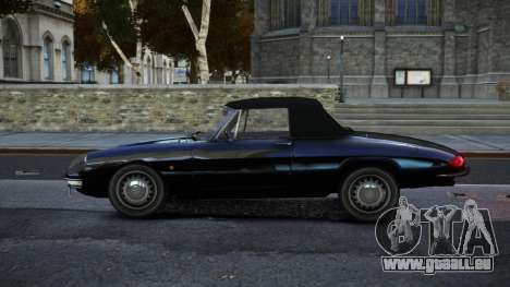 Alfa Romeo Spider SD für GTA 4