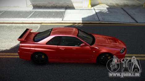 Nissan Skyline R34 KH pour GTA 4