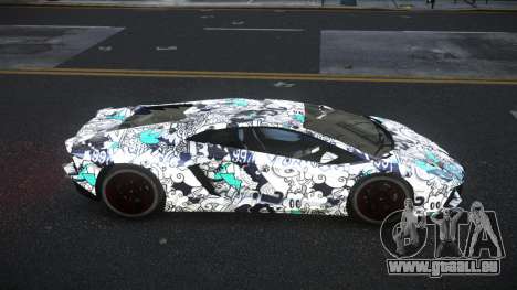 Lamborghini Aventador Z-RD S8 pour GTA 4