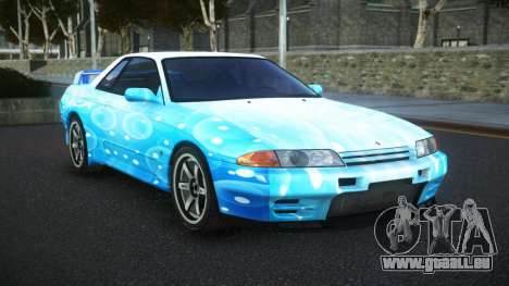 Nissan Skyline R32 HNJ S14 für GTA 4