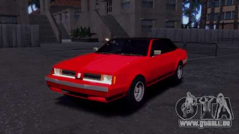 Classique Aria (Oldsmobile Omega) pour GTA San Andreas