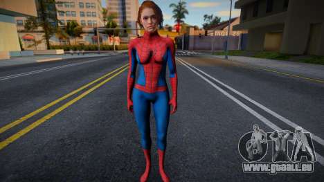 Spider Jill Valentine Sin mascara de RESIDENT EV pour GTA San Andreas