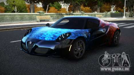 Alfa Romeo 4C MJR S2 pour GTA 4