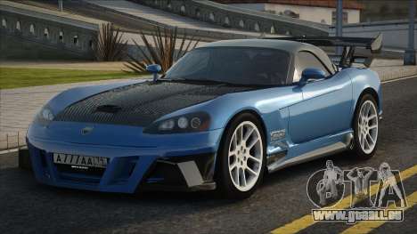 Dodge Viper SRT10 [Blue] pour GTA San Andreas