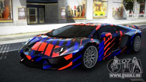 Lamborghini Aventador DTX S13 pour GTA 4