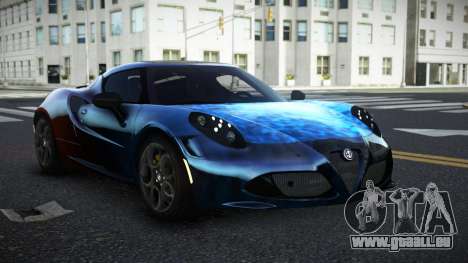 Alfa Romeo 4C MJR S2 für GTA 4