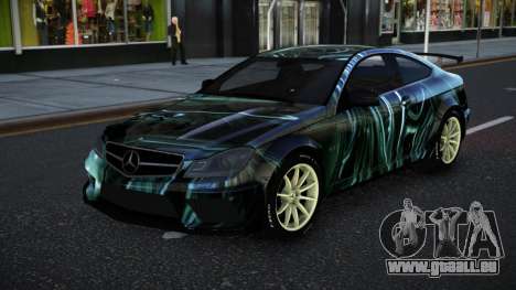 Mercedes-Benz C63 AMG DG S13 pour GTA 4