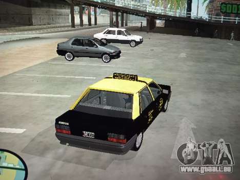 Renault 9 Taxi für GTA San Andreas