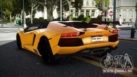 Lamborghini Aventador LP760 RG für GTA 4