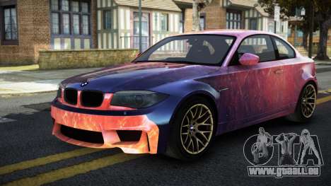 BMW 1M E82 CD S8 pour GTA 4