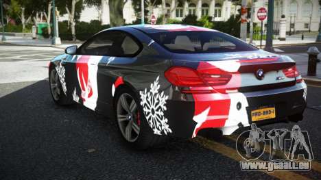 BMW M6 F13 RB-Z S12 pour GTA 4