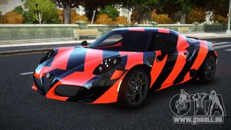 Alfa Romeo 4C MJR S13 für GTA 4