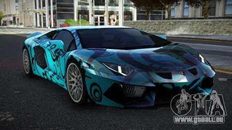 Lamborghini Aventador DTX S6 pour GTA 4