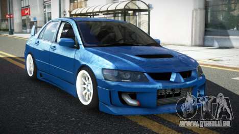 Mitsubishi Lancer Evo 8 VEG pour GTA 4