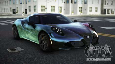 Alfa Romeo 4C MJR S5 pour GTA 4