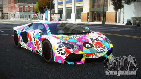 Lamborghini Aventador Z-RD S9 pour GTA 4