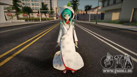 PDFT Hatsune Miku Snow 2013 v2 pour GTA San Andreas