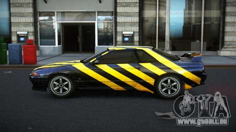 Nissan Skyline R32 HNJ S13 pour GTA 4