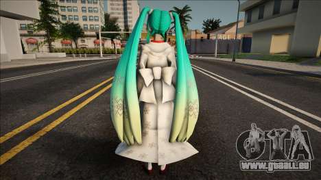 PDFT Hatsune Miku Snow 2013 v1 pour GTA San Andreas