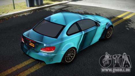 BMW 1M E82 CD S1 pour GTA 4