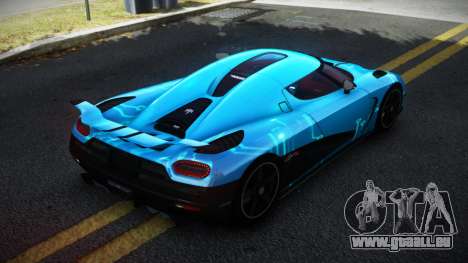 Koenigsegg Agera VGT S10 pour GTA 4