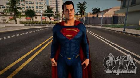 Superman JL Updated für GTA San Andreas