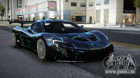 McLaren P1 GTX S8 pour GTA 4