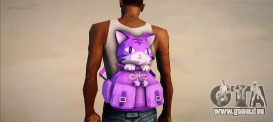 Cat Backpack v5 pour GTA San Andreas