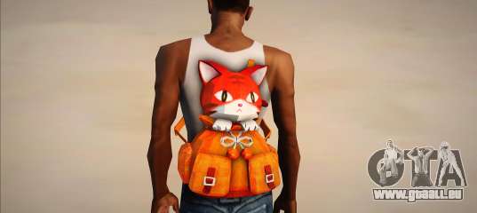 Cat Backpack v6 pour GTA San Andreas