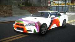 Nissan Skyline R34 GT-R XD-L S9 für GTA 4