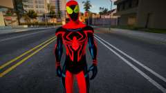 Spider-Man Unlimited Animated v2 für GTA San Andreas