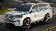 Toyota Land Cruiser - Vietnam Traffic Police Car