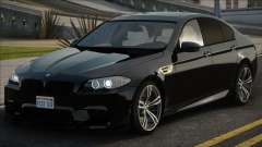 BMW M5 F10 Blak für GTA San Andreas