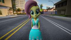 My Little Pony Flutter shy Pony Tail pour GTA San Andreas