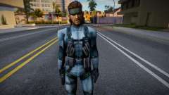 Snake (Super Smash Bros. Brawl) V2 pour GTA San Andreas