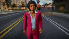 Yakuza Train Like A Dragon pour GTA San Andreas