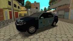 Fiat Siena 1.4 Incendie Police Fédérale pour GTA San Andreas