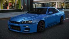 Nissan Skyline R34 BES pour GTA 4