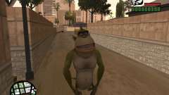 Missing Link Monster gegen Aliens für GTA San Andreas