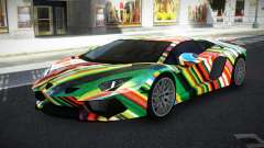 Lamborghini Aventador DTX S5 für GTA 4