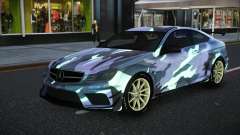 Mercedes-Benz C63 AMG DG S9 pour GTA 4