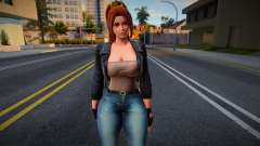 Mai Casual Jacket pour GTA San Andreas