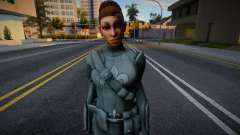 Shaundi Suit o Con Traje Tactico de Saints Row I pour GTA San Andreas