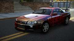 Nissan Skyline R34 GT-R XD-L S12 für GTA 4