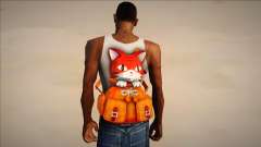 Cat Backpack v6 für GTA San Andreas