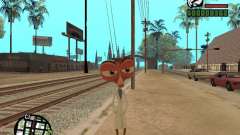 Dr. Cockroach Monsters vs Aliens pour GTA San Andreas