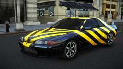 Nissan Skyline R32 HNJ S13 für GTA 4