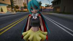 PDFT Hatsune Miku Dreamer für GTA San Andreas