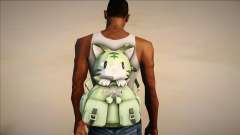 Cat Backpack v8 pour GTA San Andreas