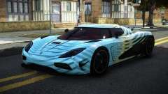 Koenigsegg Agera VGT S6 pour GTA 4